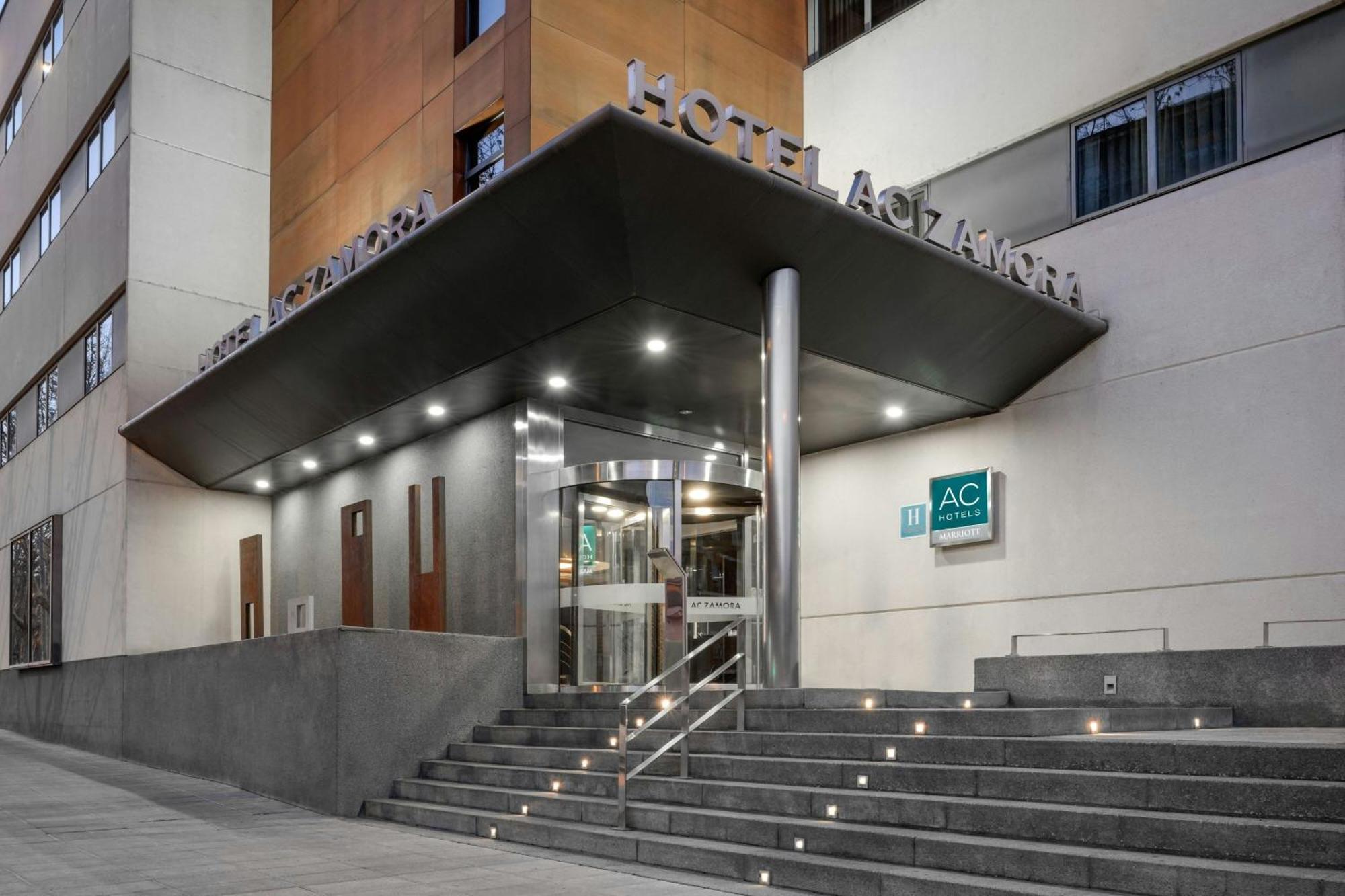 Ac Hotel Zamora By Marriott Bagian luar foto
