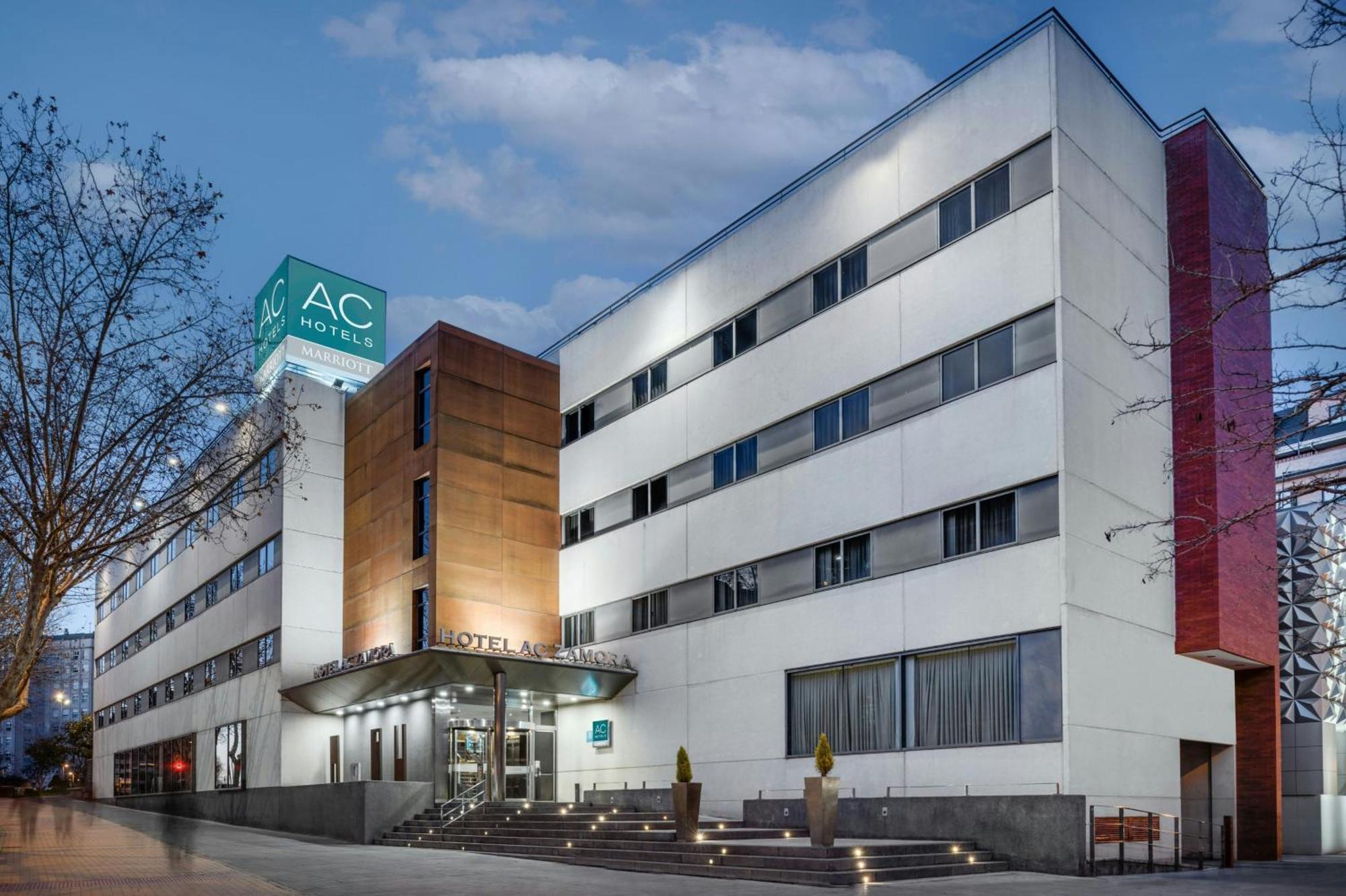 Ac Hotel Zamora By Marriott Bagian luar foto