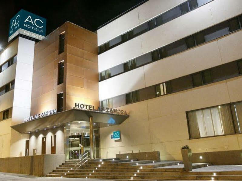 Ac Hotel Zamora By Marriott Bagian luar foto